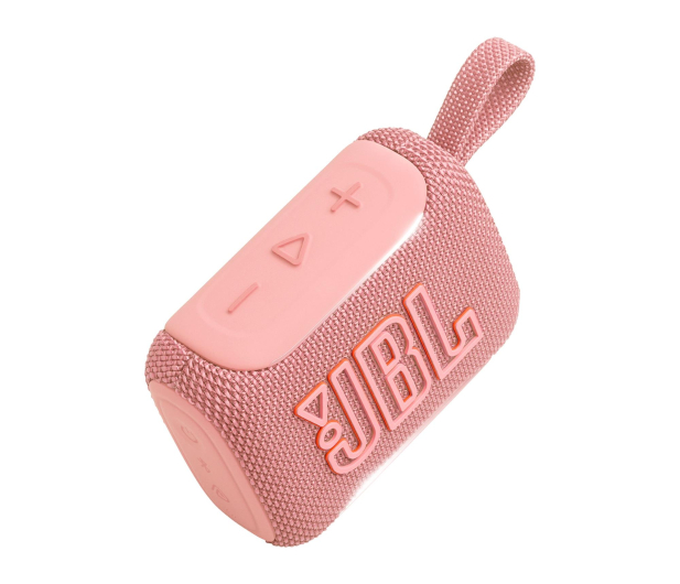 JBL GO 5 Różowy - 1518296 - zdjęcie 3